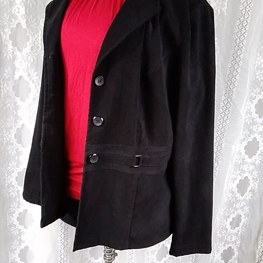 Vintage Women's Jacket Blazer Size L XL Appreciate - Picture 9 of 16